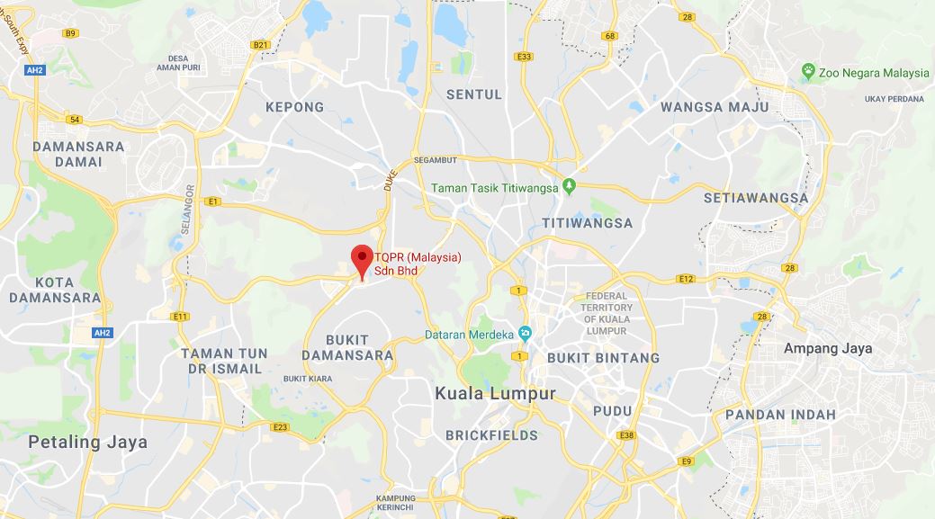 Google Maps - TQPR (Malaysia) Sdn Bhd
