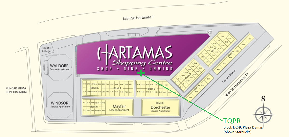 TQPR - Sri Hartamas Shopping Centre