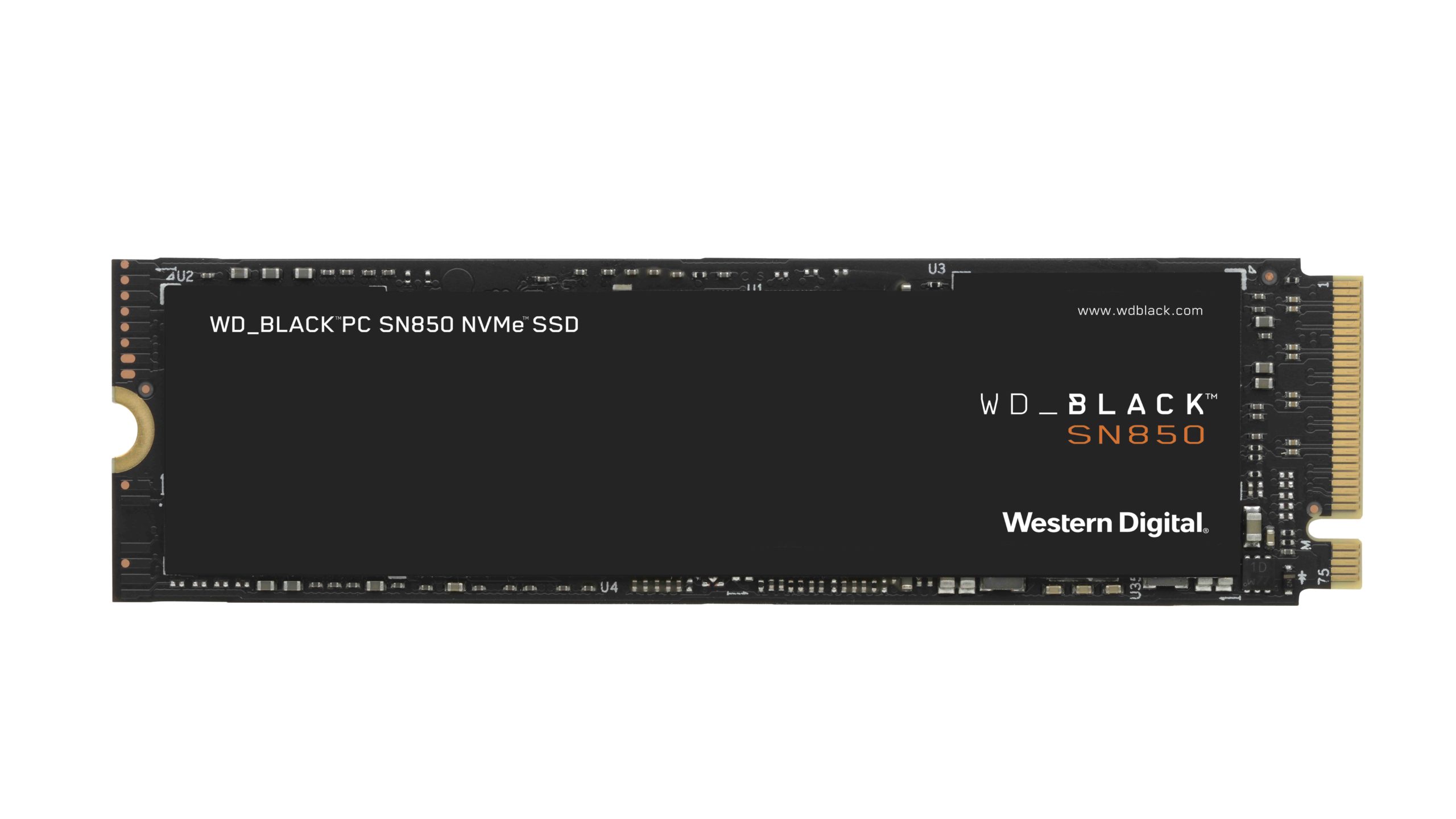 Western Digital - WD Black D50 Game Dock 2To NVMe SSD WD Black D50
