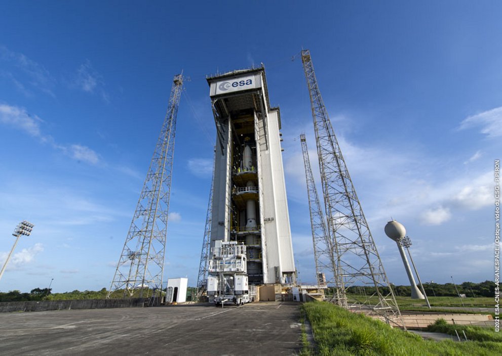 Pleiades Neo 4 launched by Arianespace European launcher Vega VV19