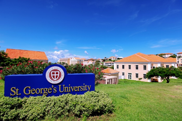 Z:\St. George's University\2023\04\Entrance of SGU Grenada campus.jpg