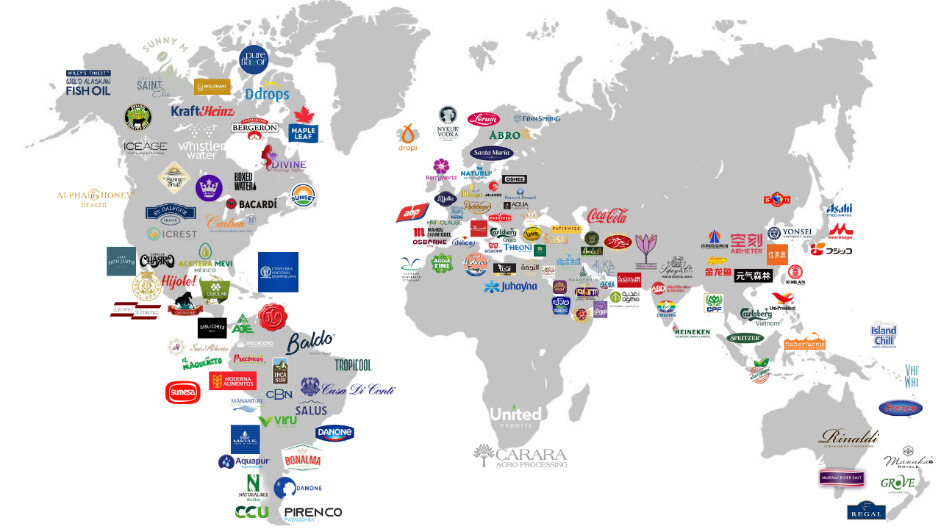 A map of the world with different logos

Description automatically generated with low confidence